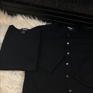 Brooks brothers cardigan set Merino wool size L